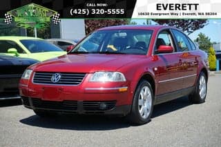 Volkswagen 2002 Passat