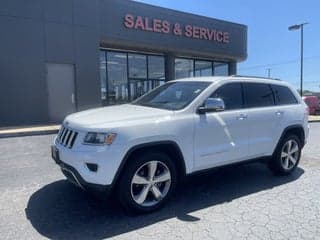 Jeep 2014 Grand Cherokee