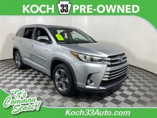 Toyota 2017 Highlander Hybrid