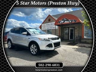 Ford 2016 Escape