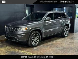 Jeep 2017 Grand Cherokee