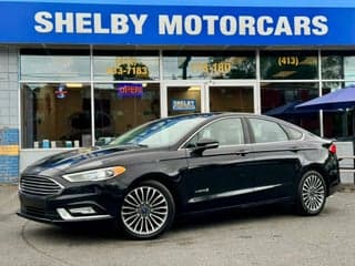 Ford 2018 Fusion Hybrid