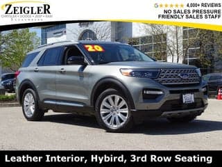 Ford 2020 Explorer Hybrid