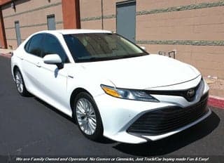 Toyota 2018 Camry Hybrid