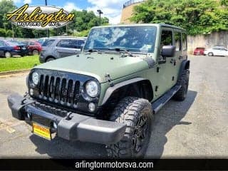 Jeep 2018 Wrangler Unlimited