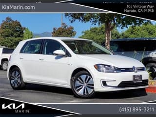 Volkswagen 2017 e-Golf