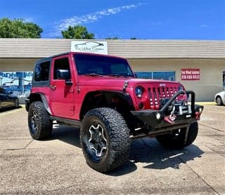 Jeep 2008 Wrangler