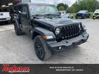 Jeep 2018 Wrangler Unlimited