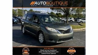 Toyota 2014 Sienna