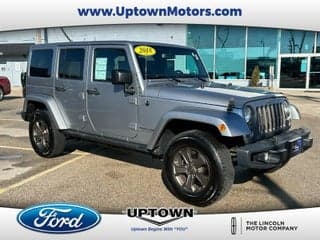 Jeep 2018 Wrangler Unlimited