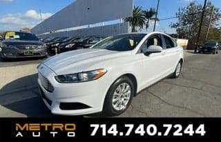 Ford 2016 Fusion