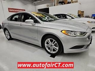 Ford 2018 Fusion Hybrid