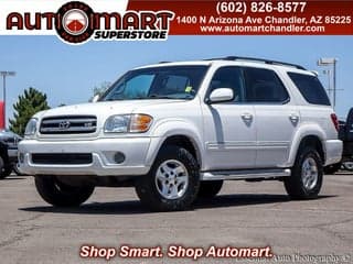 Toyota 2001 Sequoia