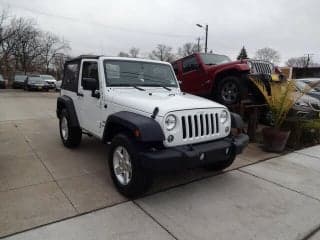 Jeep 2016 Wrangler