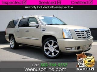 Cadillac 2009 Escalade ESV