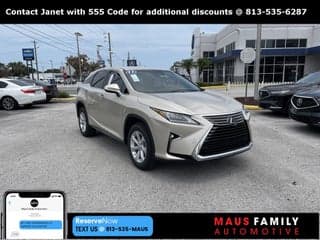 Lexus 2017 RX 350