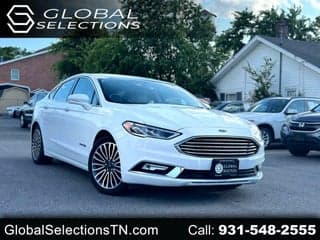 Ford 2018 Fusion Hybrid