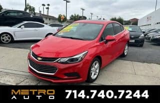 Chevrolet 2016 Cruze