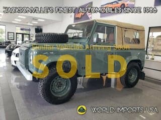 Land Rover 1995 Defender