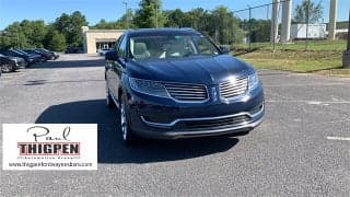 Lincoln 2018 MKX