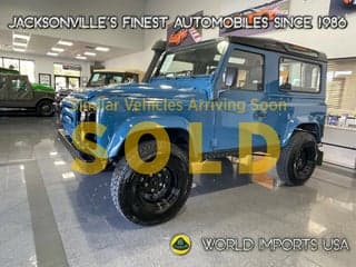 Land Rover 1995 Defender