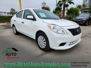 Nissan 2012 Versa