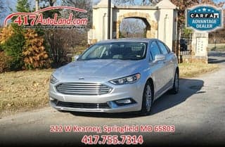 Ford 2018 Fusion