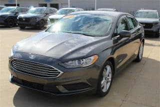 Ford 2018 Fusion Hybrid