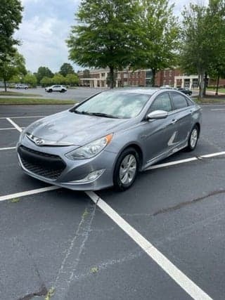 Hyundai 2014 Sonata Hybrid