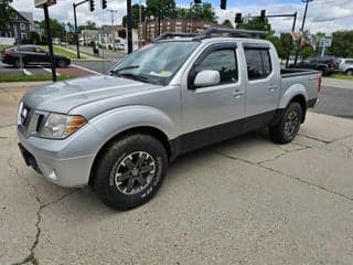 Nissan 2017 Frontier