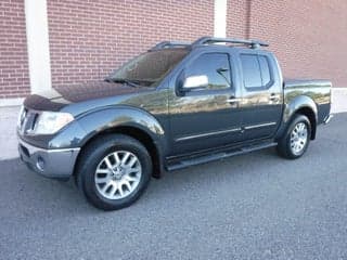 Nissan 2012 Frontier