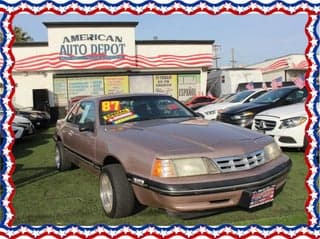 Ford 1987 Thunderbird