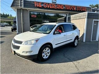 Chevrolet 2012 Traverse