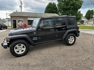 Jeep 2012 Wrangler Unlimited