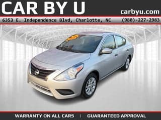 Nissan 2018 Versa