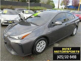 Toyota 2021 Prius