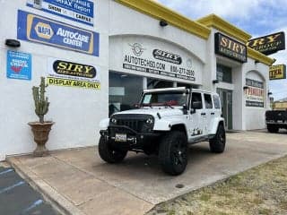 Jeep 2014 Wrangler Unlimited