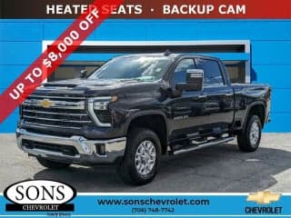 Chevrolet 2024 Silverado 2500HD