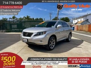 Lexus 2012 RX 350