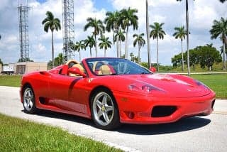 Ferrari 2004 360 Spider