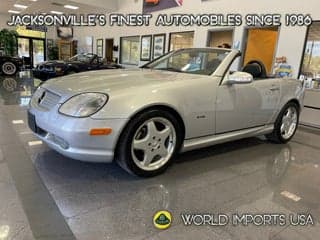 Mercedes-Benz 2001 SLK