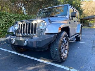 Jeep 2015 Wrangler Unlimited