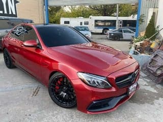 Mercedes-Benz 2018 C-Class