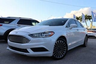 Ford 2017 Fusion