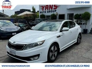 Kia 2013 Optima Hybrid