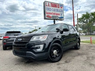 Ford 2017 Explorer