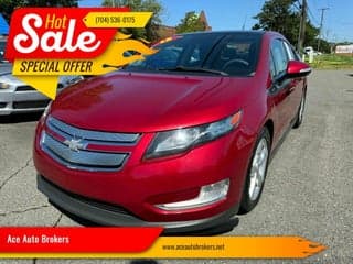 Chevrolet 2012 Volt