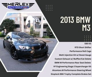 BMW 2013 M3