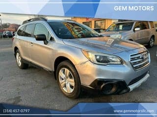 Subaru 2015 Outback