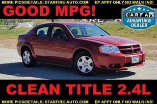 Dodge 2008 Avenger